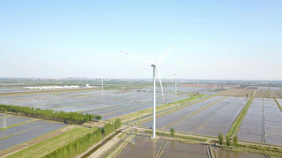 宁河风力发电项目